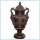 Antique Greek Religious Bronze Vase Sculpture for Sale